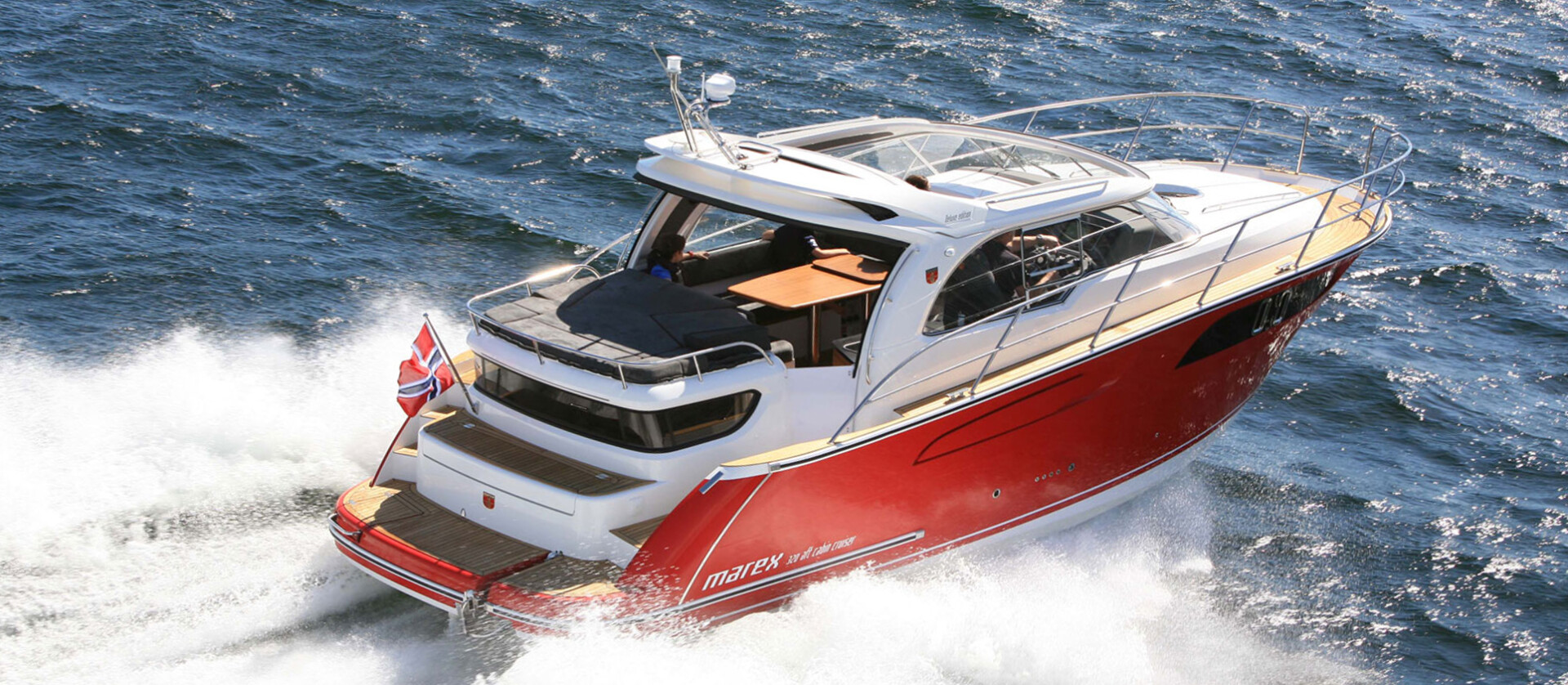 Marex 320 Aft Cabin Cruiser Baltic Boat