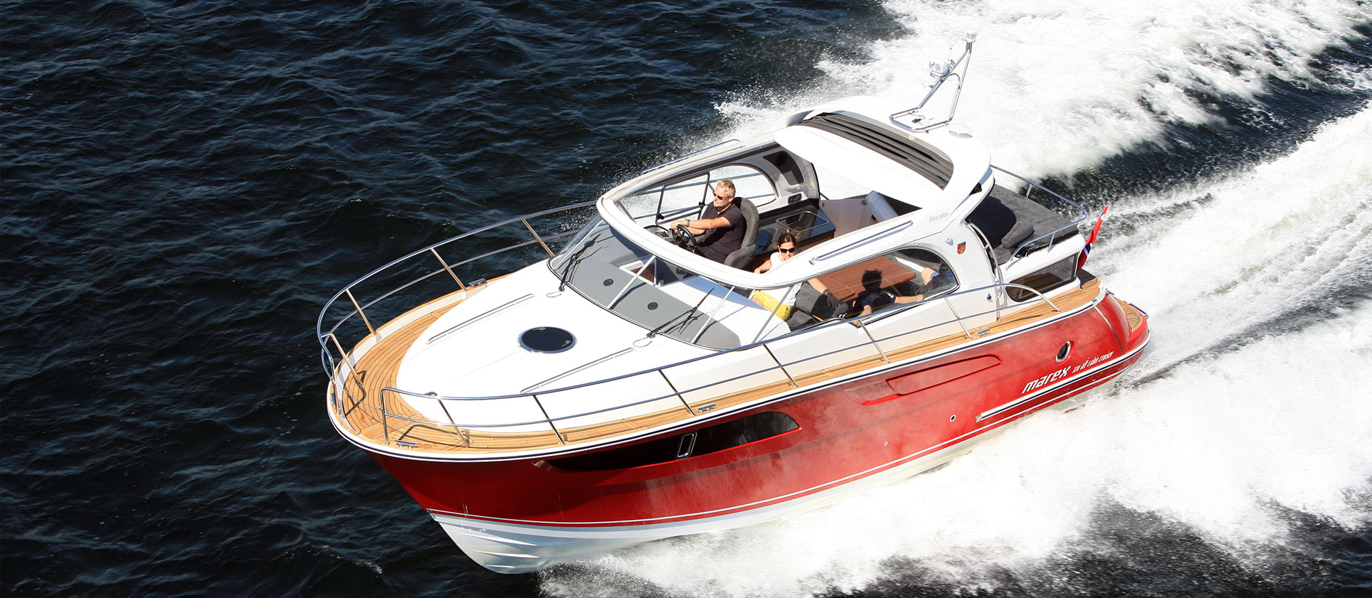 Marex 320 Aft Cabin Cruiser Baltic Boat