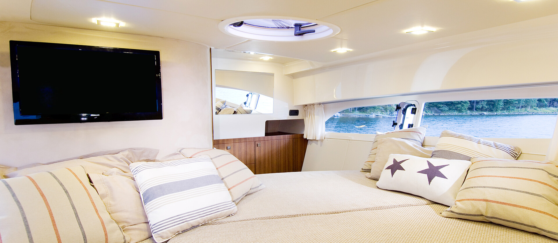 Marex 320 Aft Cabin Cruiser Baltic Boat
